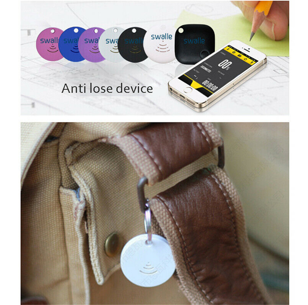 Mini nøgle finder smart bluetooth anti-lost tracker gps tyveri enhed børn alarm bil børn nøgle taske tegnebog placatorer bærbare