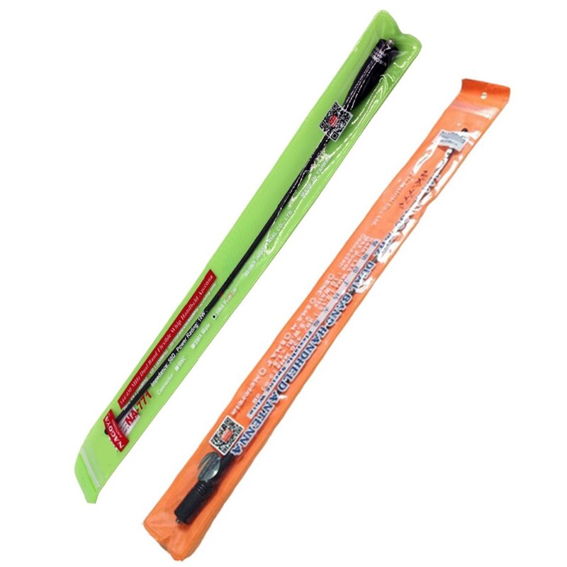 Nagoya NA-771 SMA-F Vrouwelijke Dual Band Vhf/Uhf 144/430Mhz Soft Antenne NA771 Voor UV-5R UV-82 BF-888S walkie Talkie Na 771 W0YE