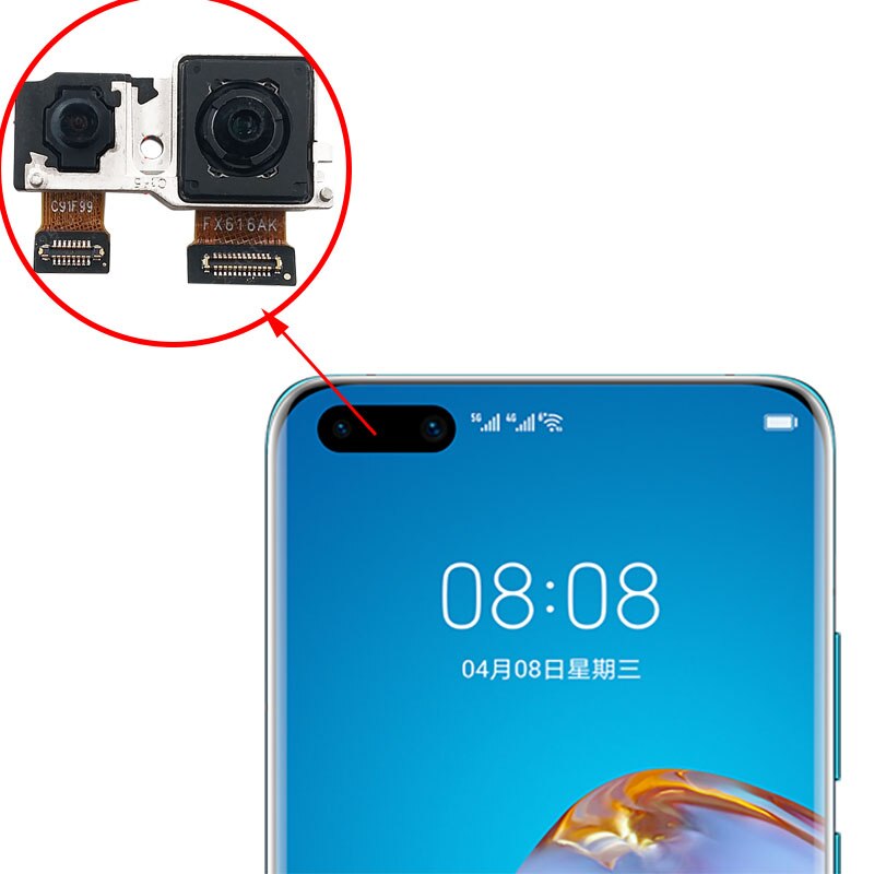 Front Facing Camera Front Lens Replacement for Huawei P40 Pro Assembly