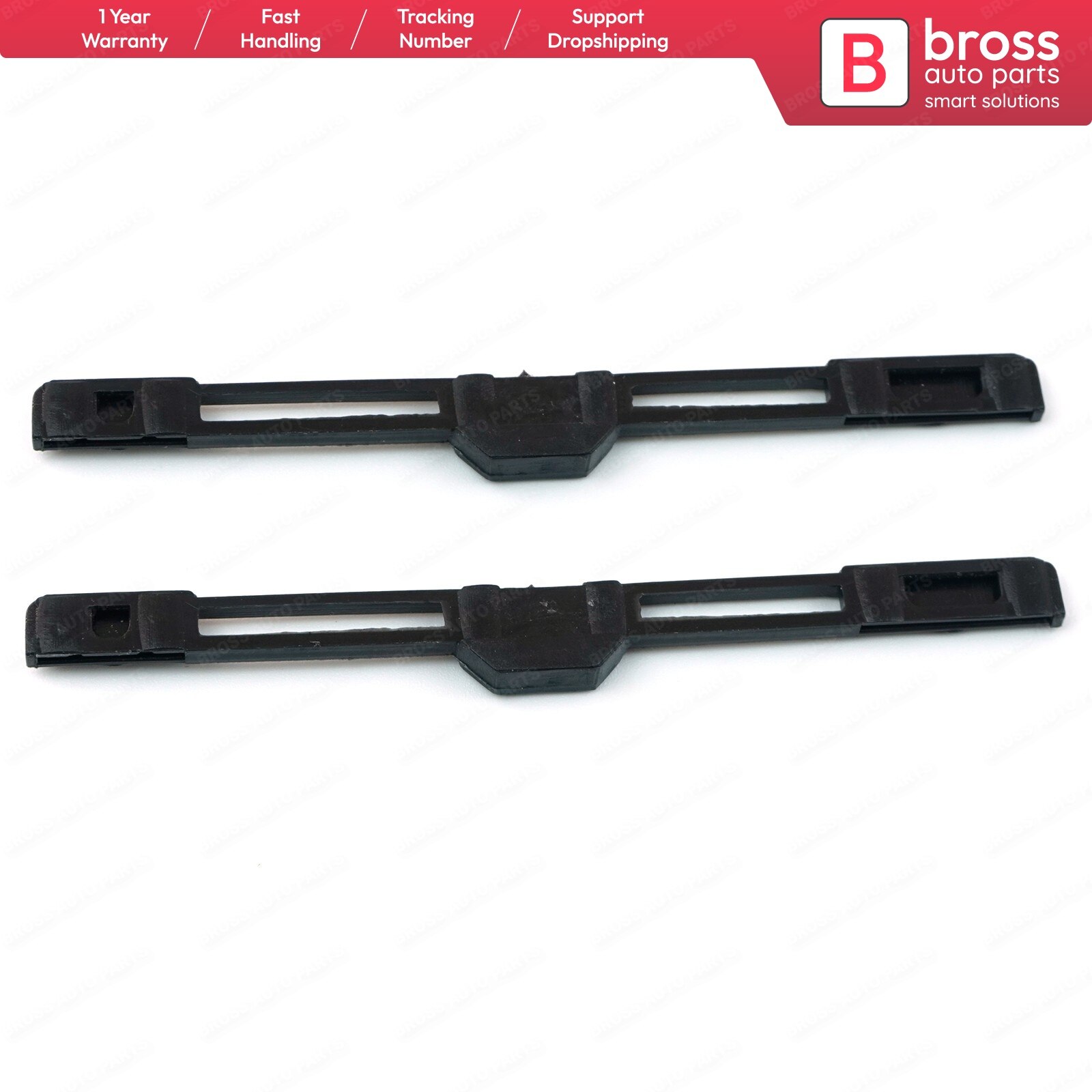 Bross Auto Parts BSR2 2 Pieces Sunroof Shade Slider for BMW E36 E46: 54138246025 Fast Shipment Ship From Turkey