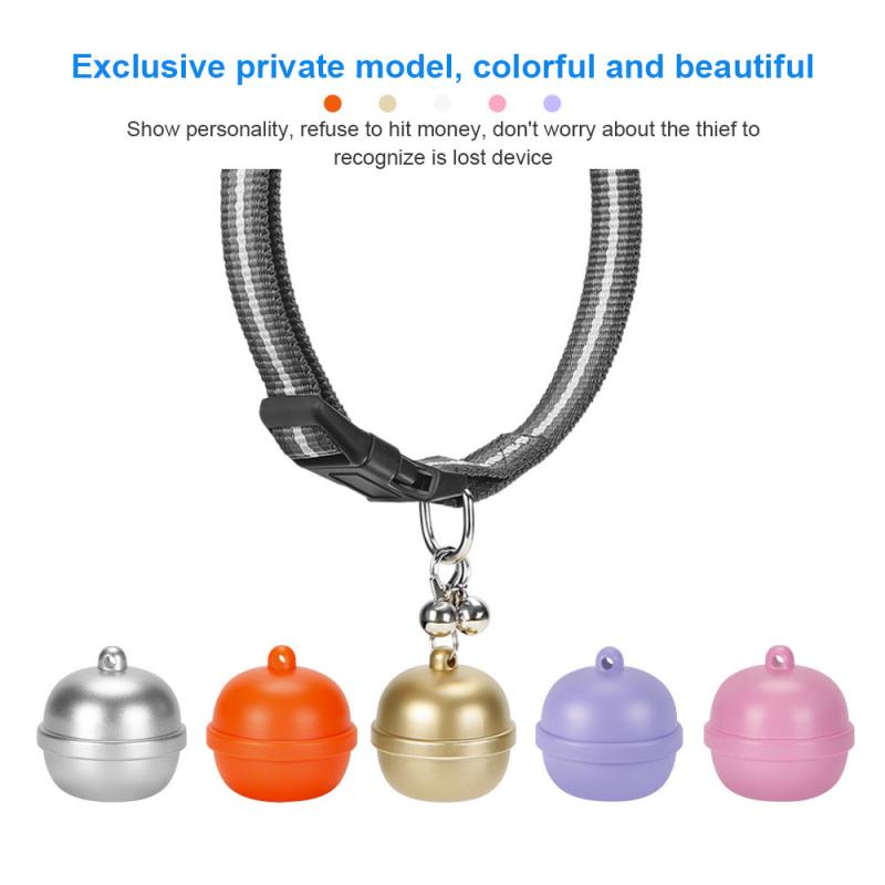 Intelligent pet bell GPS locator dog and cat anti loss device IP67 waterproof electronic fence positioning collar Pet GPS