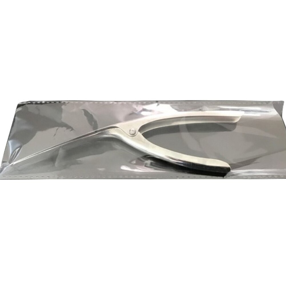 Outil de Deveiner de crevettes outil Portable en acier inoxydable crevettes pince à éplucher cuisine fruits de mer Gadgets outil 20.5 cm x 6cm: A1