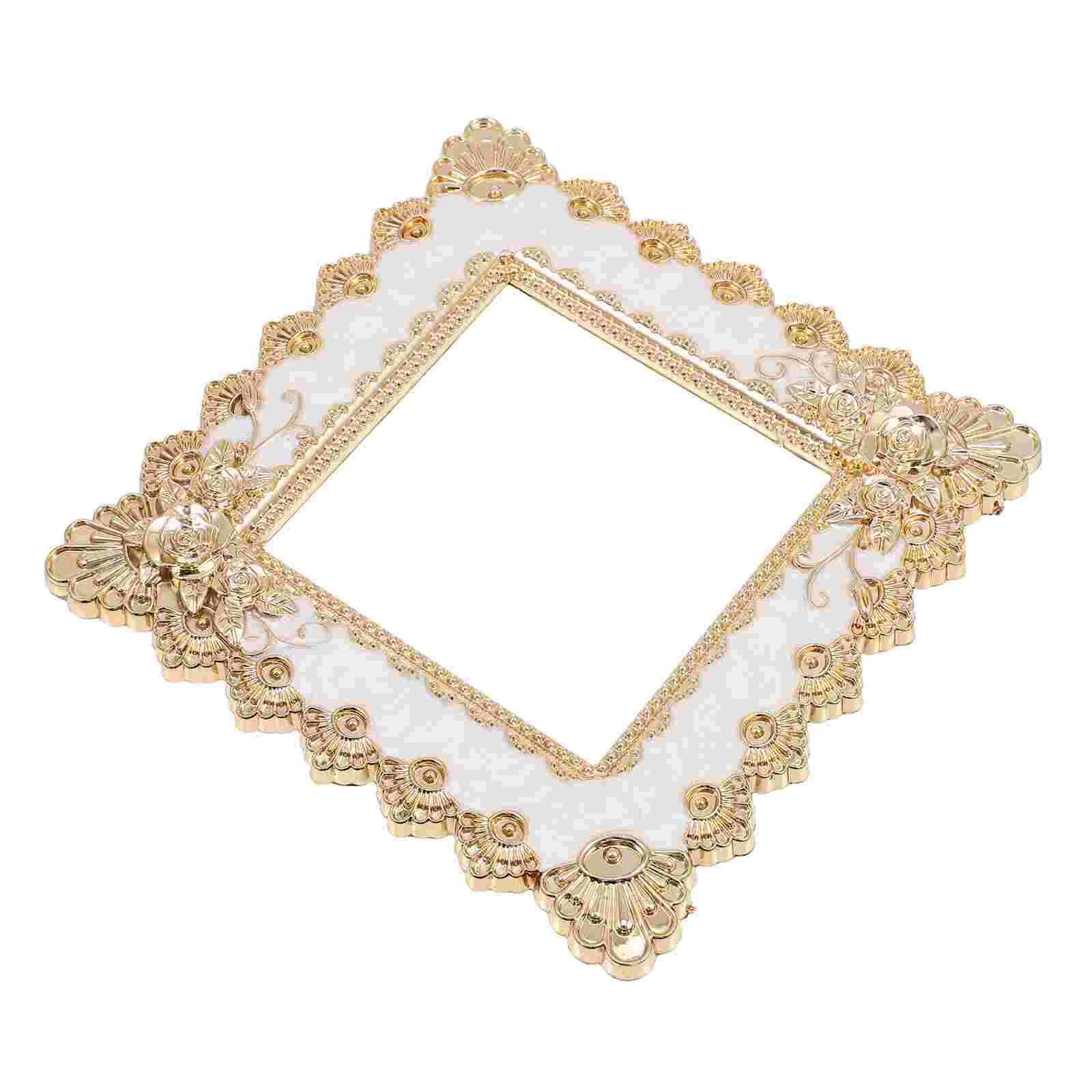 Acrylic Switch Sticker Switch Panel Protective Decal Decorative Sticker for Home: Golden