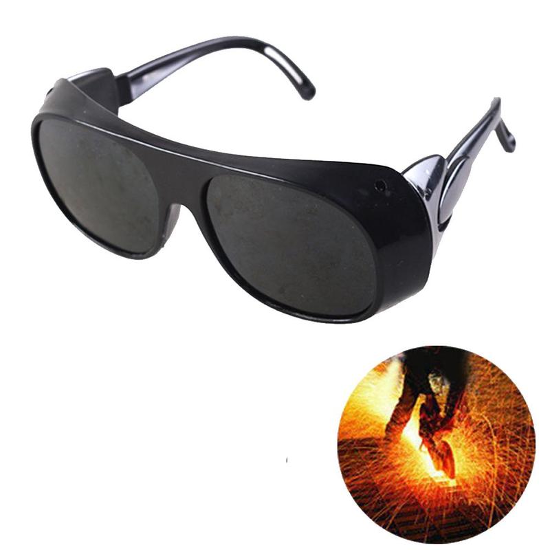 1pc Spezielle Schwarz Anti-schock Brille Schweißen Sicherheit Für Arbeit Windschutzscheibe Brillen Schutz Gläser