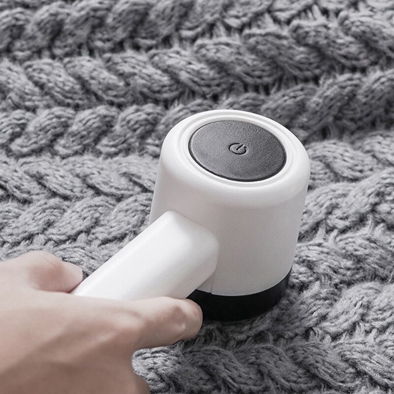 2 Pcs Electric Fabric Bobble Remover,Rechargeable Clothes Lint Shaver,for Clothes,Curtain,Couch,Sofa Blanket