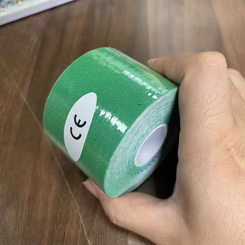 Sport Waterdichte Kinesiologie Tape Stickers Atletische Bandage Spierherstel Protector Strapping Pijnbestrijding Tennis Gym: XXS / Ivoor
