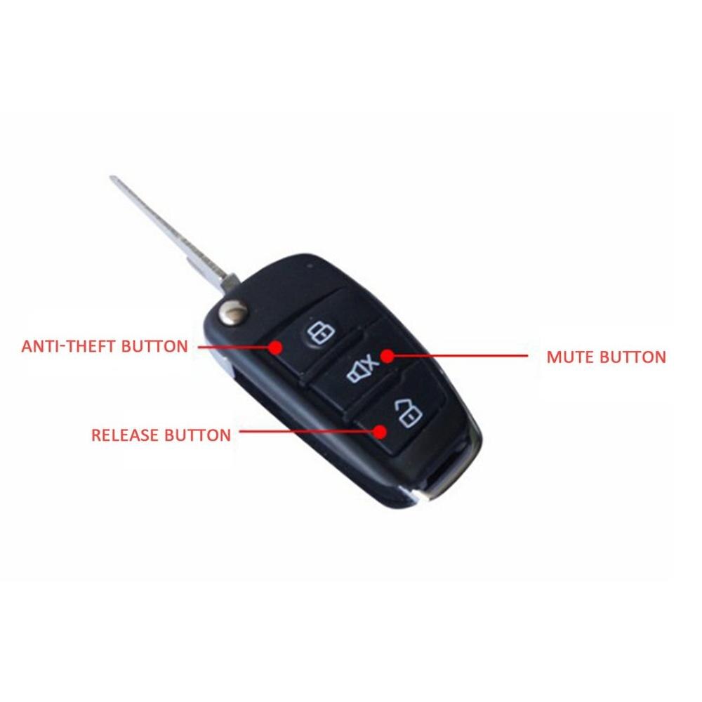Car Alarm Remote Control Alarm Set Automatic Open Window Lift Box Control Lock One-way Vehicle System Alarm