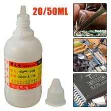 50ml Stainless Steel Copper Liquid Welding Fluxes Solder Non-toxic Copper Paste Flux Liquid Solders Paste Soldering Accessories