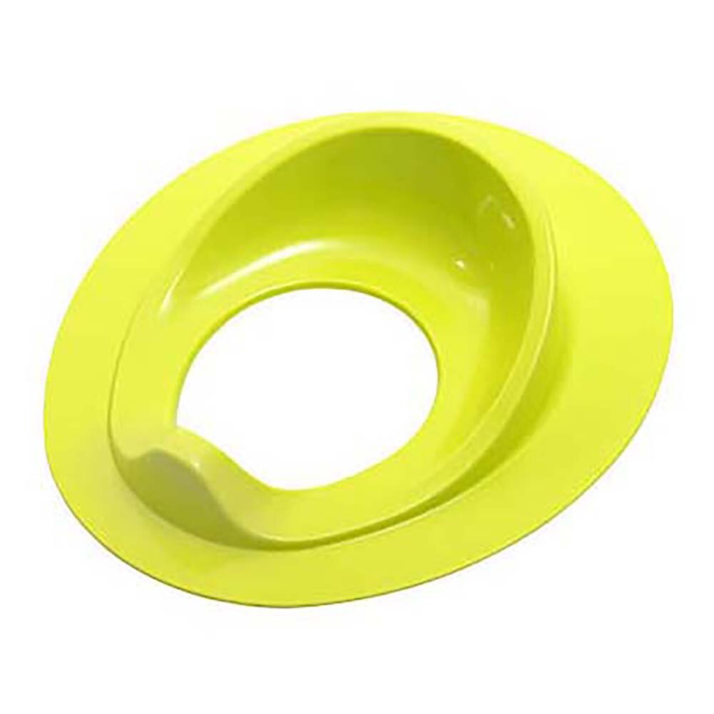 Plastic Potty Training Kids Toddlers Baby Boys Girls Cushion Mat Toilet Seat healthy to your baby's hea: Green  