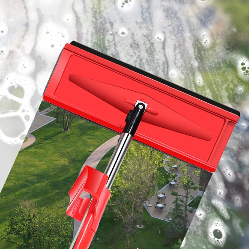 Flat Squeeze Mop Household floor tile mop flat Household floor tile mop flat dry and wet lazy flat mop