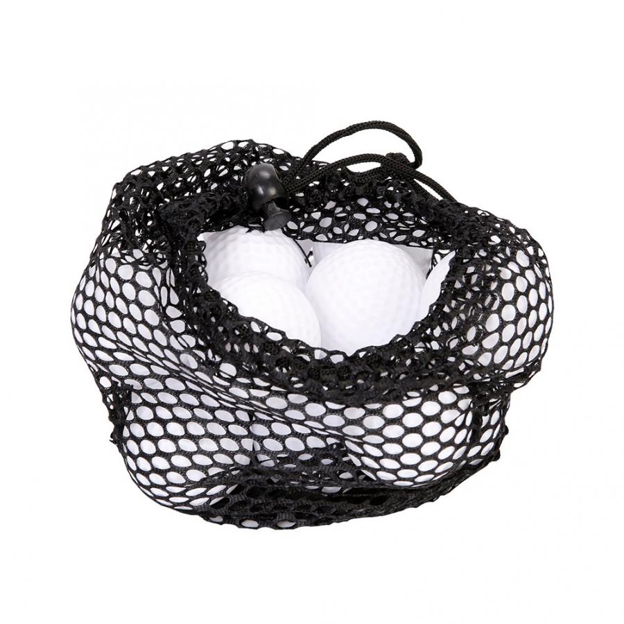 Sport Mesh Netto Zak Nylon Tennis 12/25/50 Bal Carrying Koord Pouch/Tennis Accessoires S/M/ L