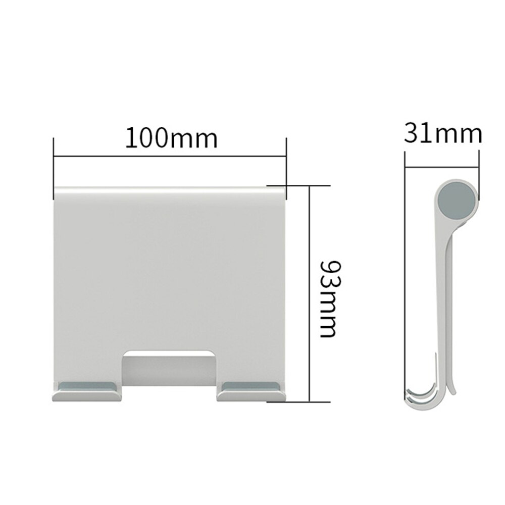 Tablet-ständer für desktop-computer, verstellbare und klappbare halterung für ipad pro, mini, air, xiaomi, samsung und smartphones 13 4 to zoll)