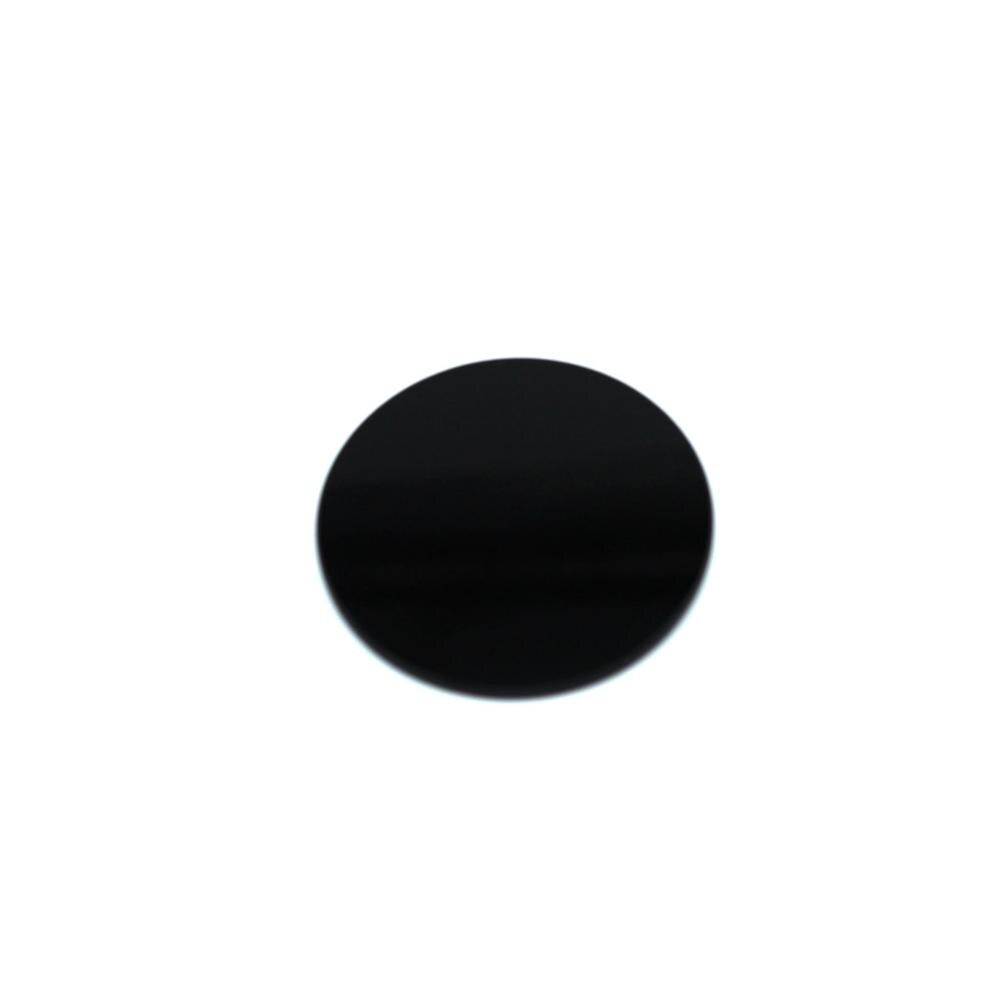 round diameter 45mm uv pass filter glass 254nm ZWB3