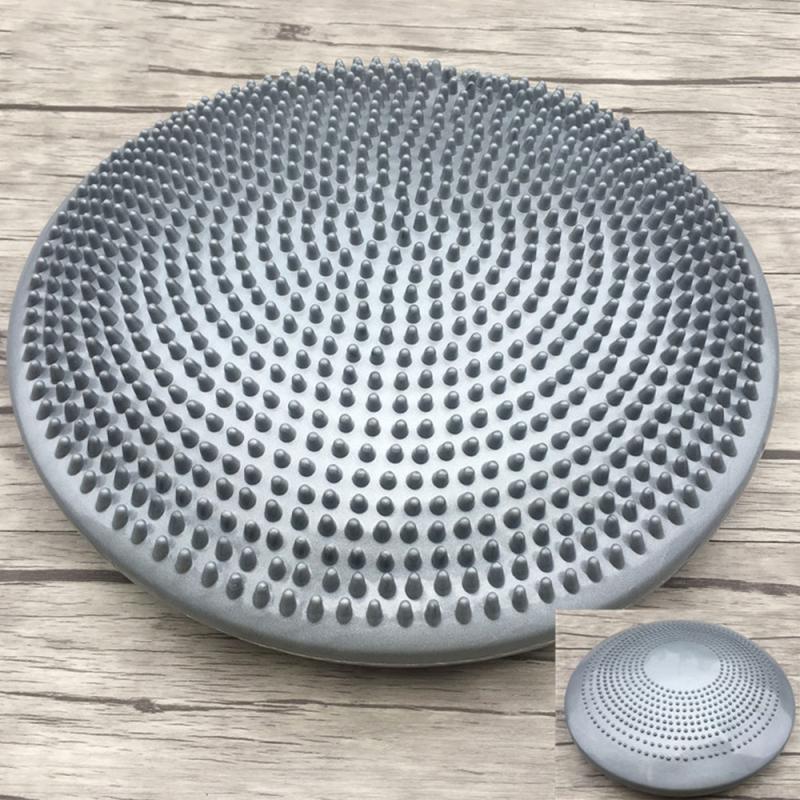 Balance torsion planches plaque Yoga Massage physique Balance taille torsion disque coussin épais émeute Yoga formation conseil Fitness
