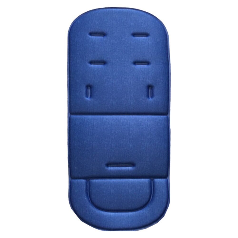 Kinderwagen Zitkussen Kids Kinderwagen Kar Hoge Stoel Trolley Zachte Matras Kinderwagen Kussen Accessoires: Dark Blue