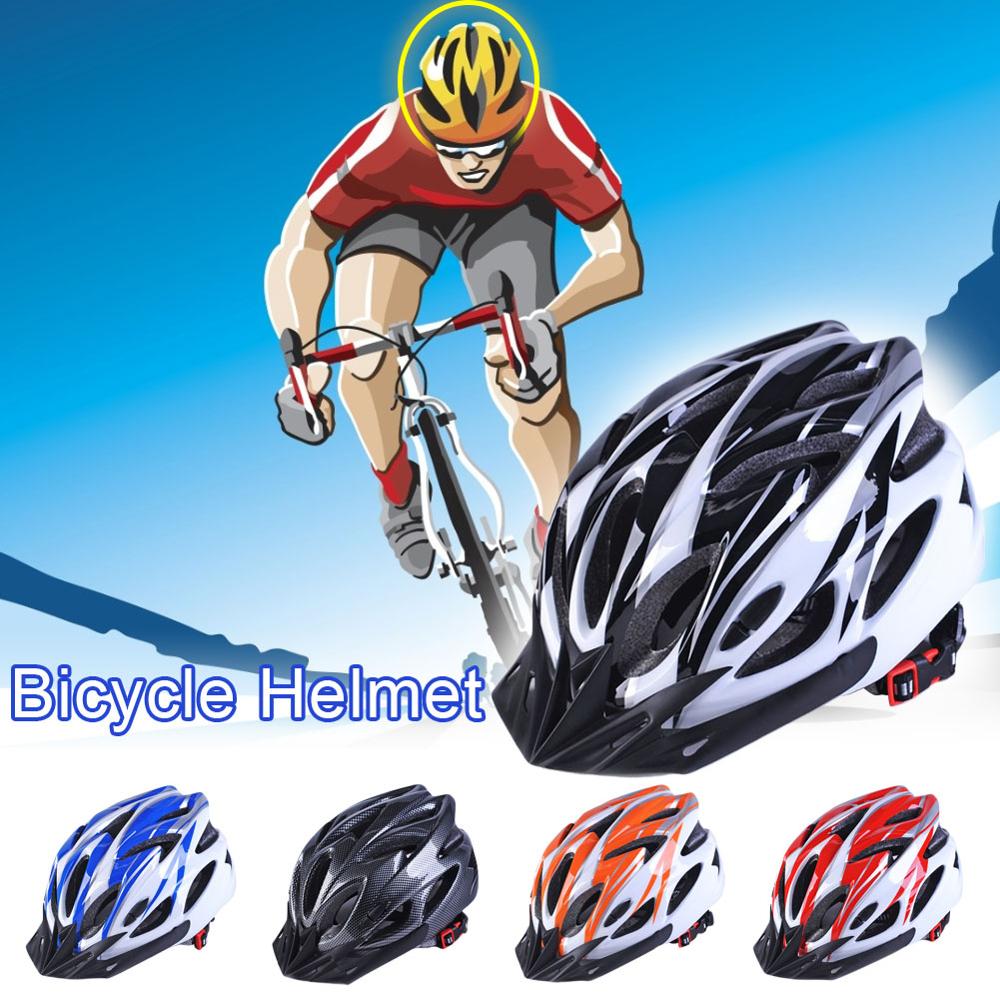 Helmets Ultralight Bicycle Helmet Integrated Molding Breathable Cycling Helmet for Man Woman