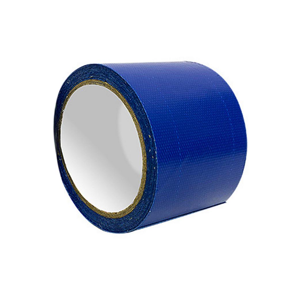 Vasthoudend Tent Reparatie Tape Waterdichte Tent Netting Reparatie Kit Dekzeil Reparatie Tape Met Water Weerstand Voor Doek Repareren: Blue