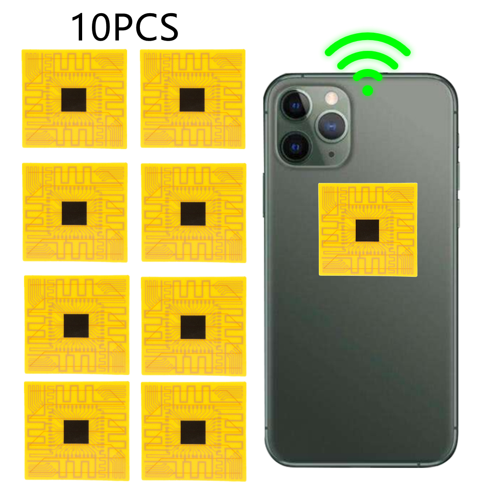 10-1 pçs adesivos de reforço de sinal do telefone móvel amplificador de sinal do telefone celular amplificador de sinal universal telefone 4g amplificador