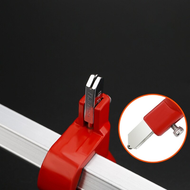 Glass Cutter T-Shaped Glass Push Knife High Precision Manual Portable Tile Cutter