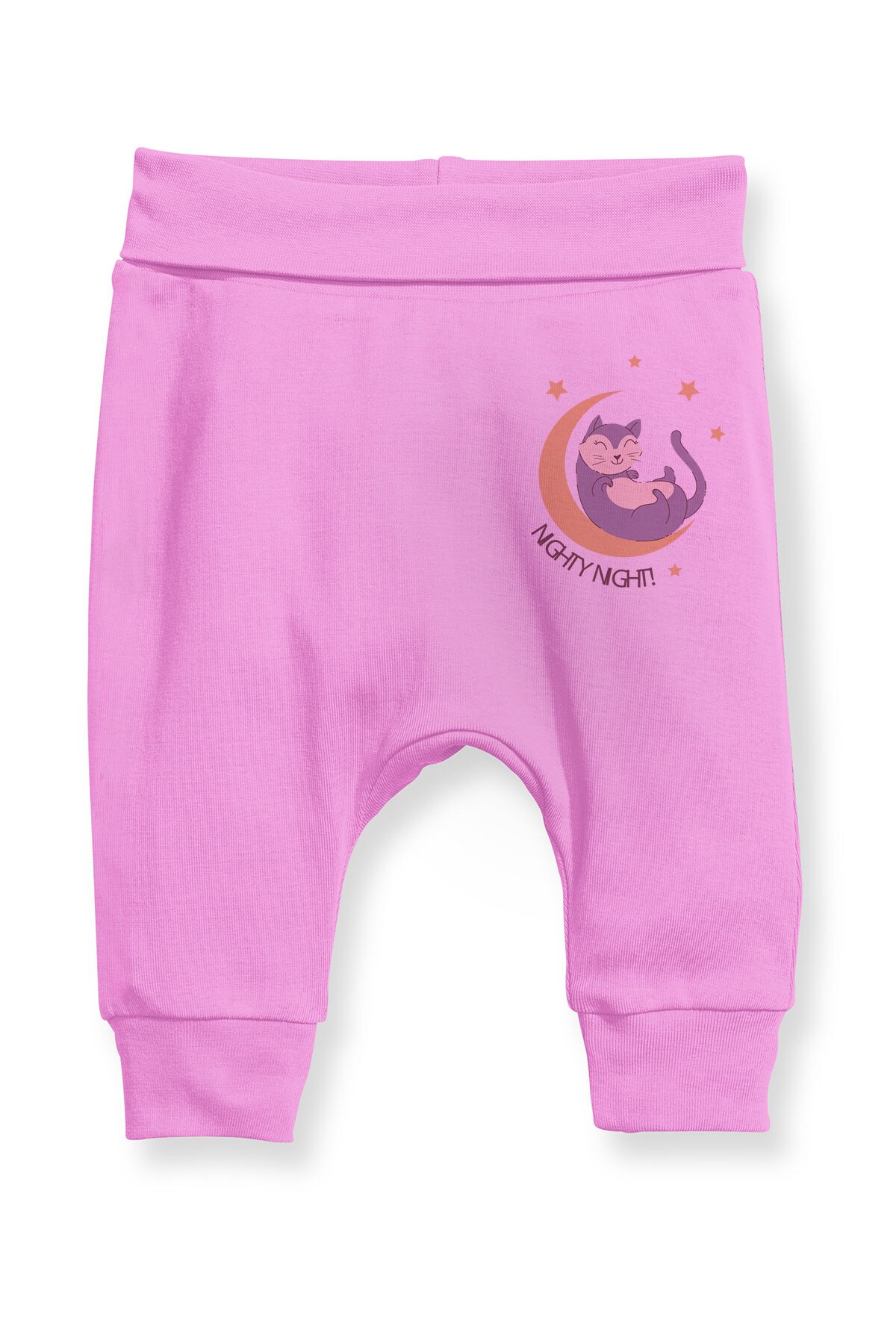 Pantalon sarouel bébé fille angemiel pour bébé, mois après mois, rose