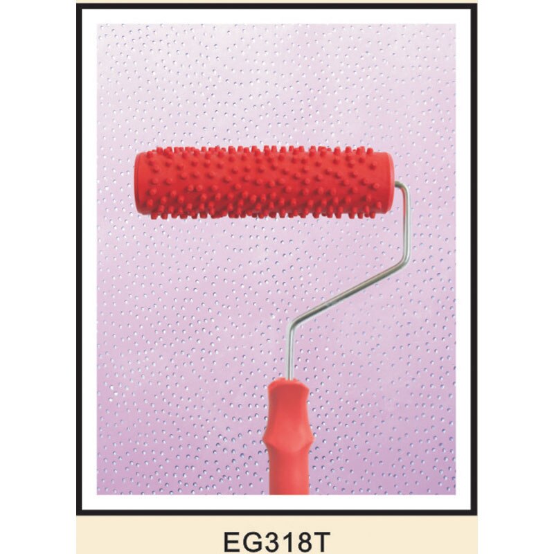 Various Embossed Patterns Of Paint Roller With Plastic Handle: G
