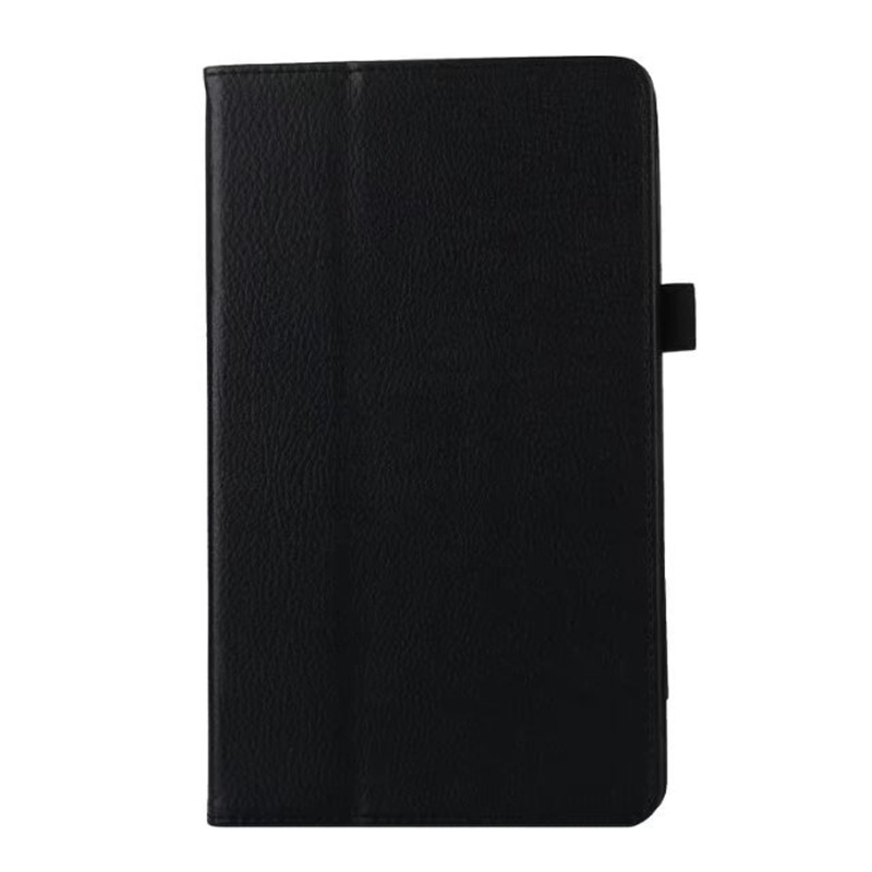 Für Huawei T3 8 Litschi Korn Leder Flip Abdeckung Fall für Huawei MediaPad T3 8,0 KOB-L09 KOB-W09 tablet fall stehen abdeckung: black-li-zhi-2zhe