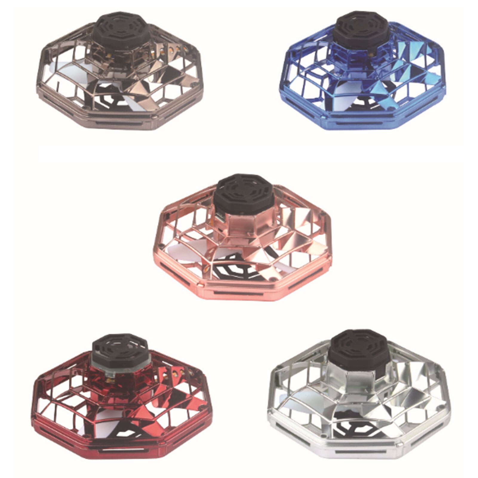 Hand Operated Drones Flying Toys Mini Drone Toy Manual Drone Toy Rechargeable Flying Gyro Aircraft Prop Small UFO Flying Toy