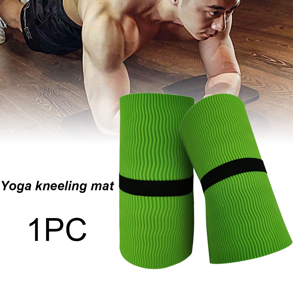 Home Sports Knee Cushion Training Yoga Mat Foldable Pad Gym Non Slip Portable EVA Body Building Support Soft Pilates