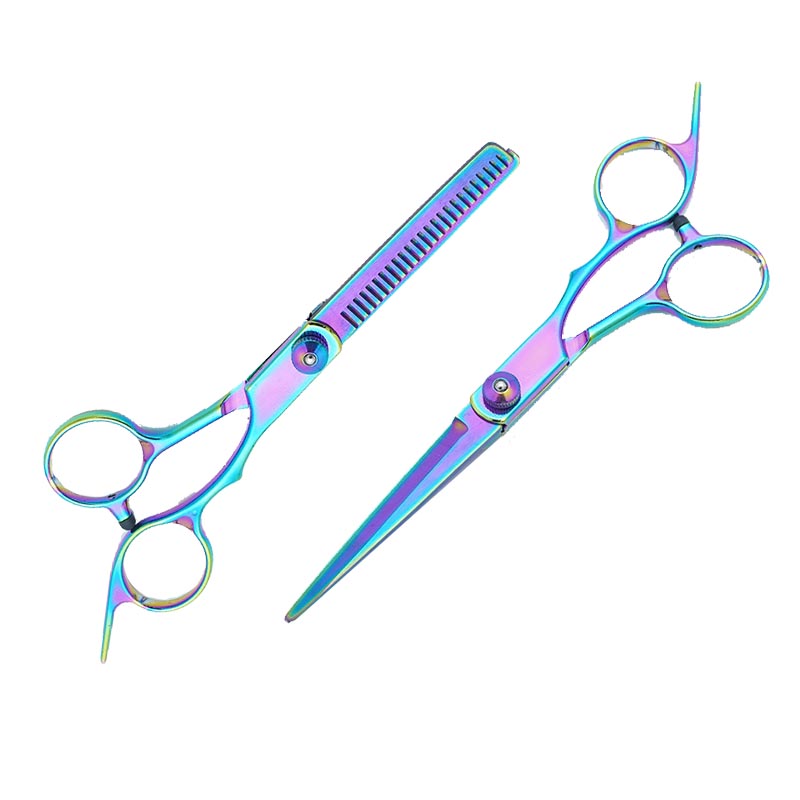 Saks for frisør barber tynt hår klippe saks saks tell mfjd 01