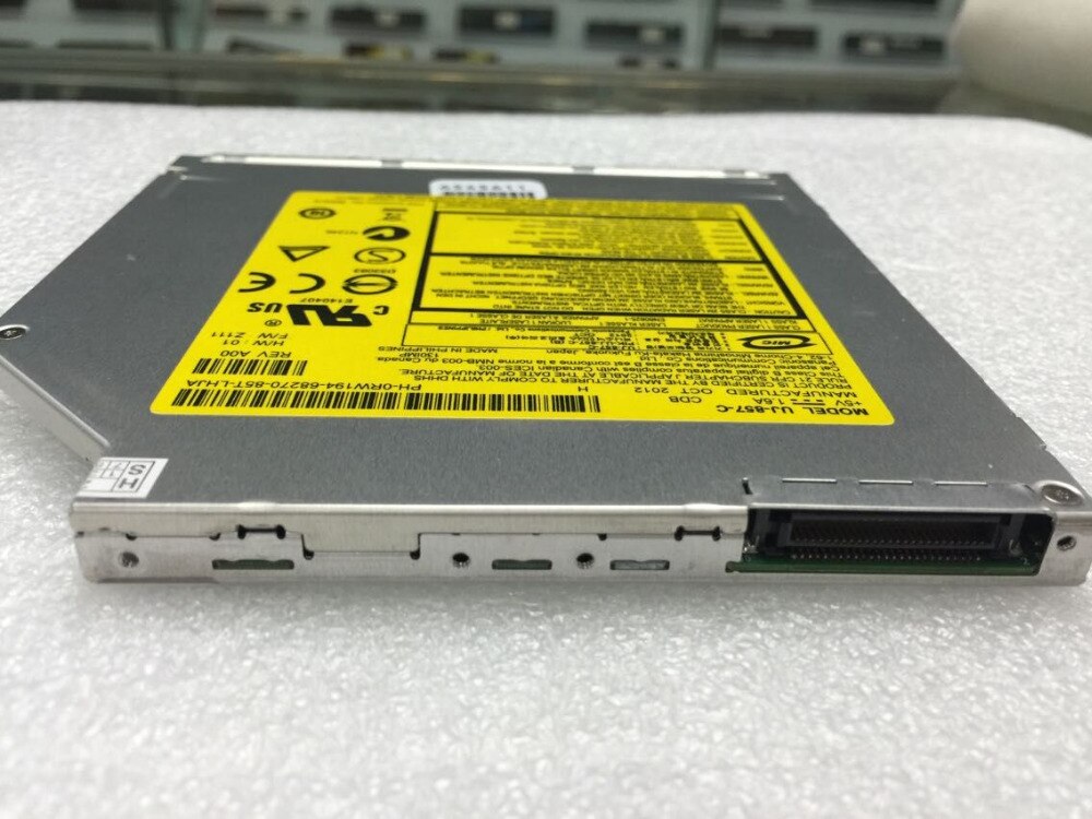 Unidad óptica para Apple Macbbook 13, 13,3 pulgadas, 2006, 2007, A1181, DVD, SuperDrive, 8X, DVD-RW, DL, Burner, 24X, escritor de CD-R,