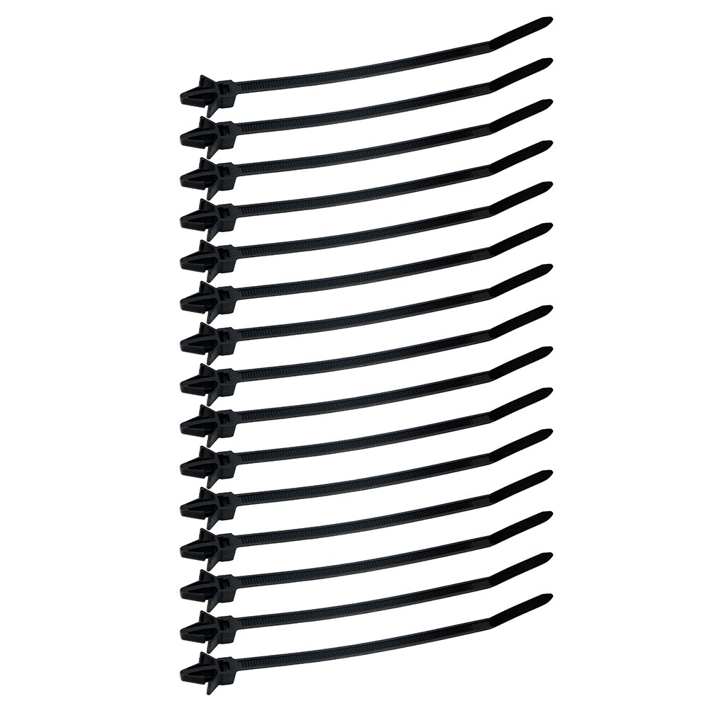 Wire Harness Fastener Cable Ties Management Cable Clamp Clips Car Wire Organizers For Car Corrugated Pipe Car-styling