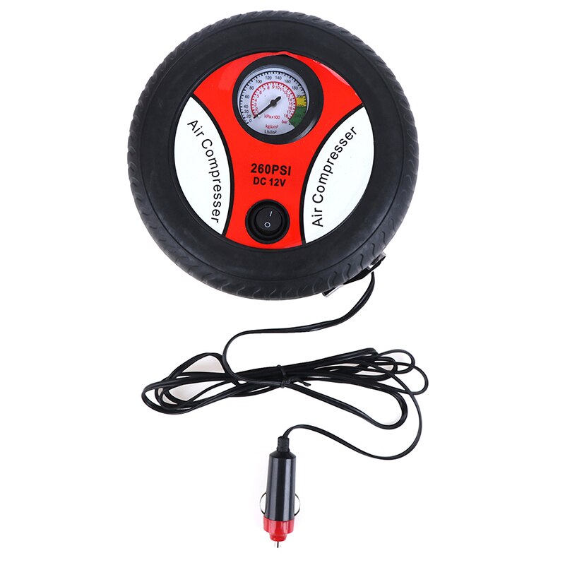 DC 12V Car Air Compressor Heavy Duty Digital Tire Inflator Auto Tyre Pump 1PC