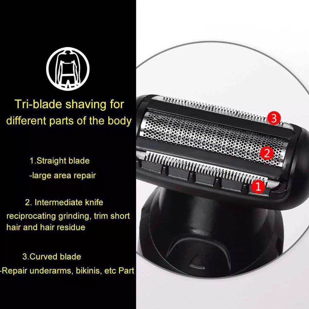 All-in-one hair trimmer for men Facial body shaver electric hair clipper beard trimmer hair cutter machine grooming
