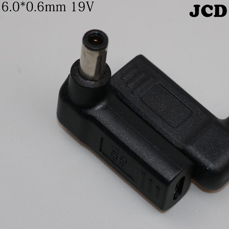 Type C USB-C DC 19V Adapter 3.5*1.3mm 7.9*5.4mm 3.0*1.1mm 4.0*1.3mm 6.0*1.4mm PD Emulator Trigger voor Laptop Tablet: WHITE