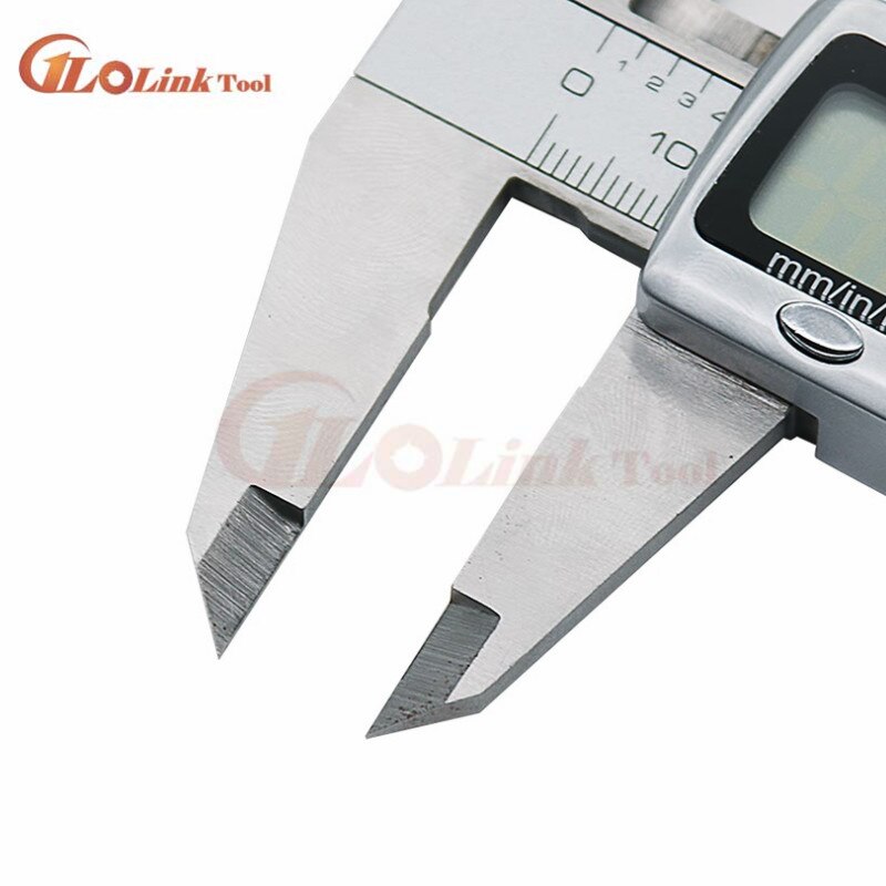 Stainless steel calipers 0-150mm steel digital Metric/Inch/Fraction vernier caliper electronic micrometer measuring gauging tool
