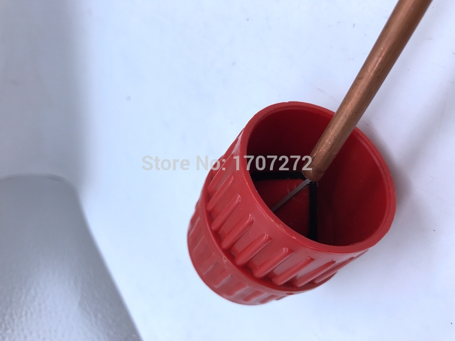 copper pipe chamfering, reamer for copper pipe, Manganese steel blade