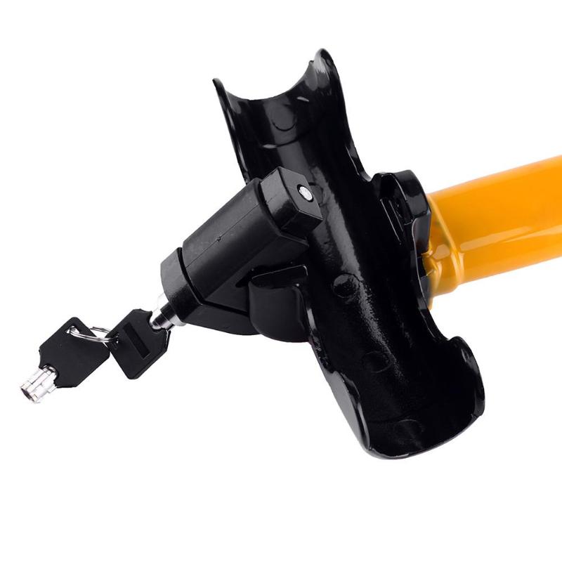 Aluminum Alloy Car Anti-Theft Security Rotary Steering Wheel Lock For Auto Car SUV Truck Car Steering Wheel Lock Car Accessory