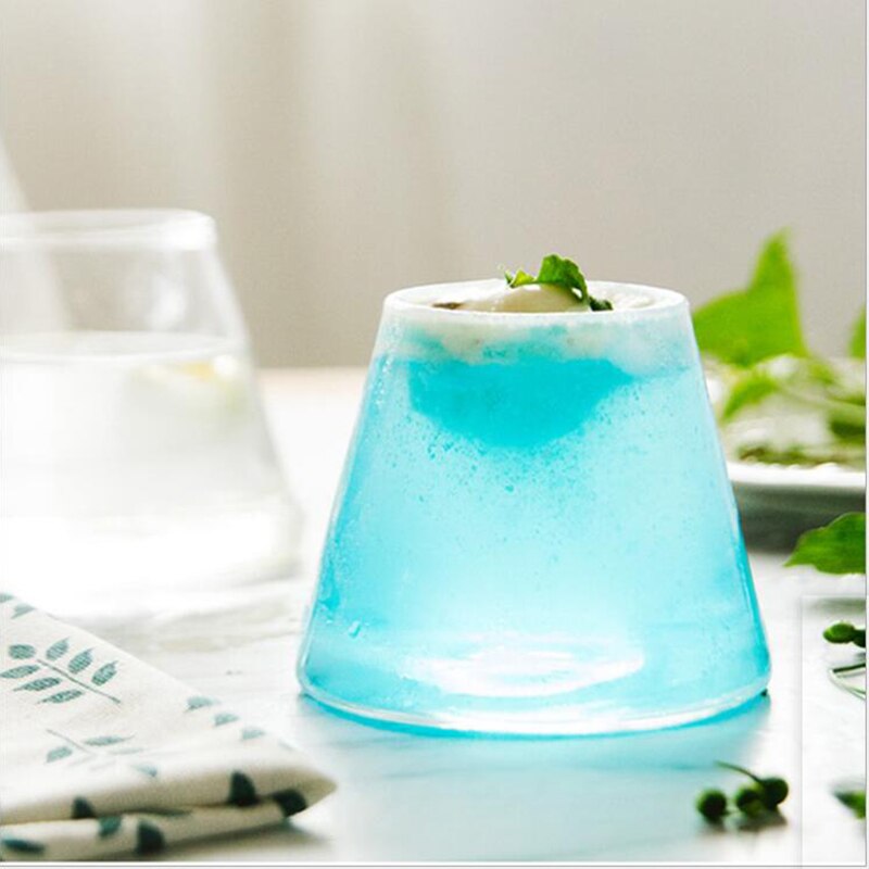 Fuji Pyrex verre d'eau transparente | Verre de bière verre à jus de fruit, verre à glace, verre à cocktail