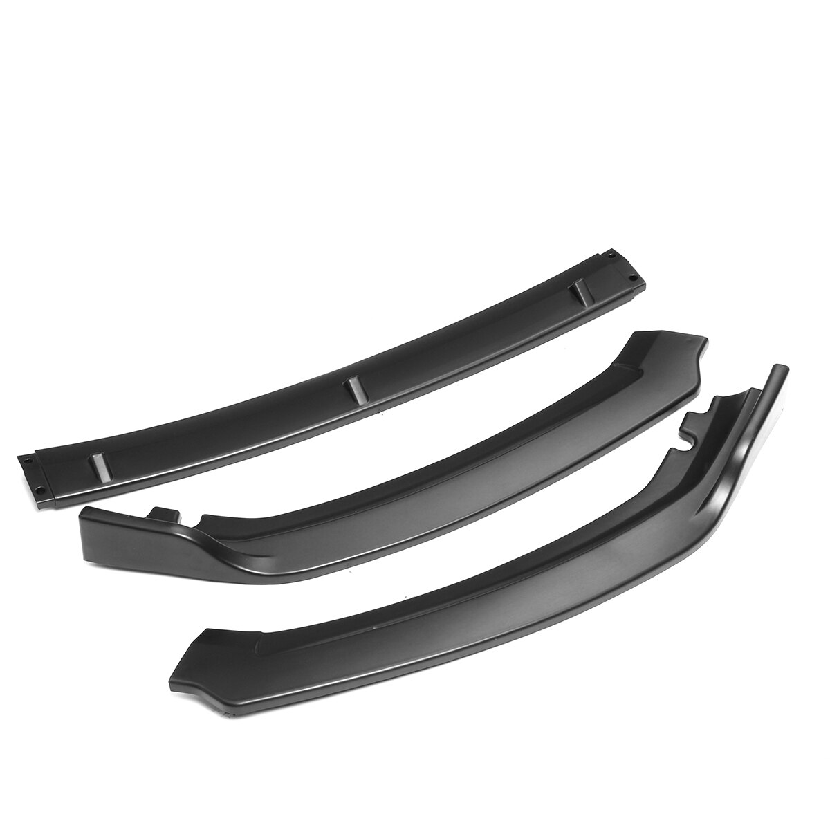 Bumper Lip For Focus 3PCS Car Front Bumper Lip Splitter Diffuser Guard Protection Body Kit Spoiler For Ford For Focus