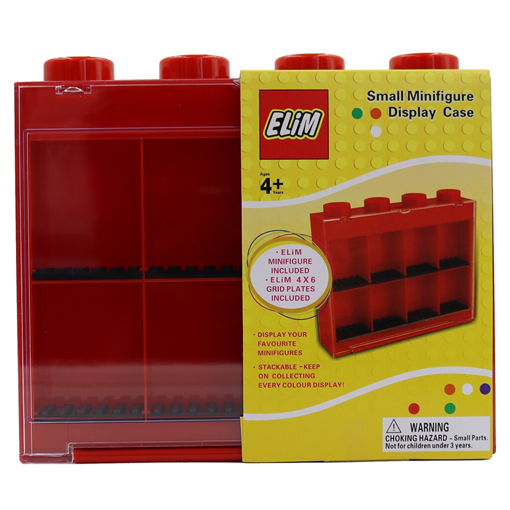 Acrylic Plastic Display Case Box 21x5.5x18cm Self-Install Dustproof for Figure