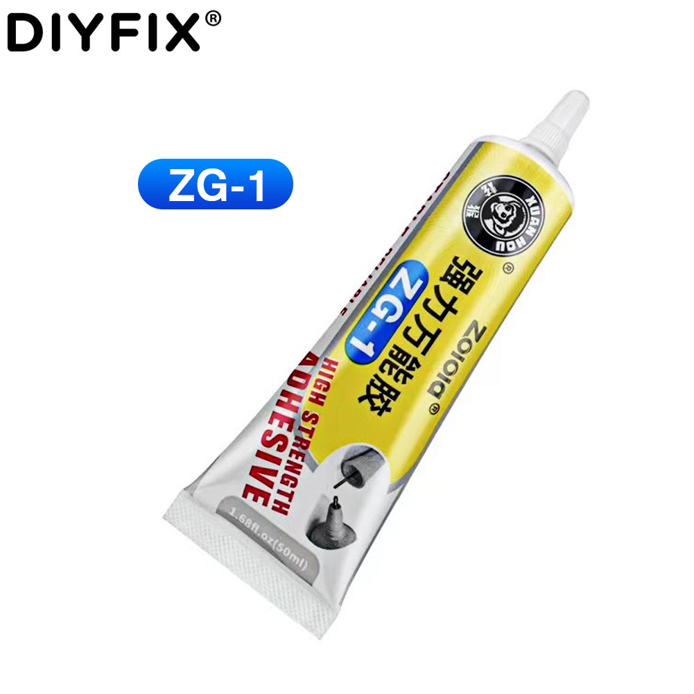 Xuan Hou Professionele Sneldrogende Mobiele Telefoon Midden Frame Beugel Back Cover Seal Sterke Reparatie Lijm: ZG-1