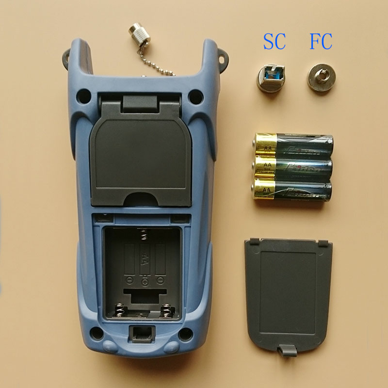 Kit d'outils à Fiber optique 2 en 1 FTTH King-60S compteur de puissance optique-70 à + 10dBm et 10 mW détecteur de défaut visuel stylo de test à Fiber optique