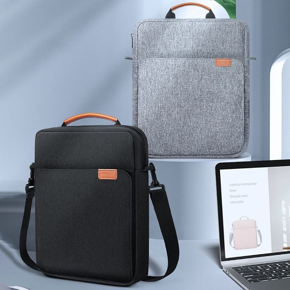 9-11/13.3 inch draagbare tablethoes, opbergtas voor ipad, galaxy tab, schoudertas voor studenten, zakelijke messenger-tas, crossbodytas