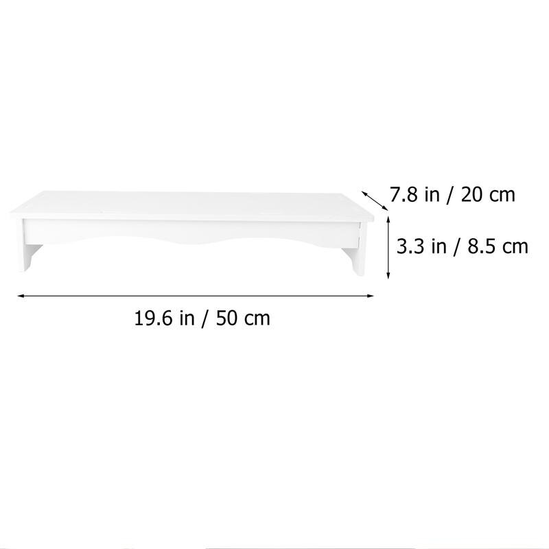 Monitor Stand Riser Universal Computer Desktop Ergonomic Laptop Stand Bracket Organizer Home Office for PC Laptop MacBook