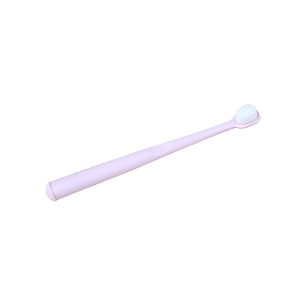 1 Pc Super Zachte Nano Wave Tandenborstel Oral Care Paar Reizen Dagelijkse Benodigdheden Baby Baby Tandenborstel Tool Baby Kid tandenborstel: Roze