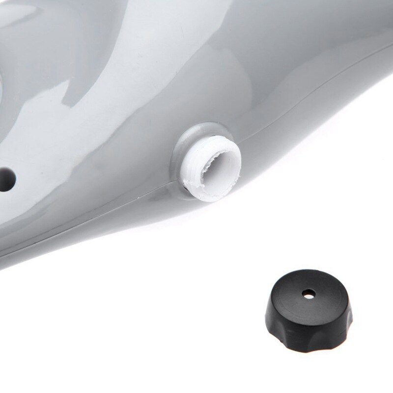 Roestvrijstalen barbecueroosters reinigingsborstels grijs