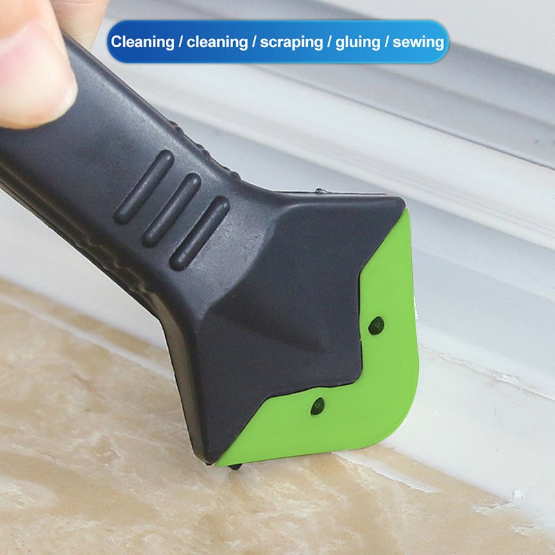 5in1 Silicone Remover Sealant Caulk Finisher Grout Scraper Kit Multifunctional Rubber Shovel Floor Mould Removal Spatula Tool