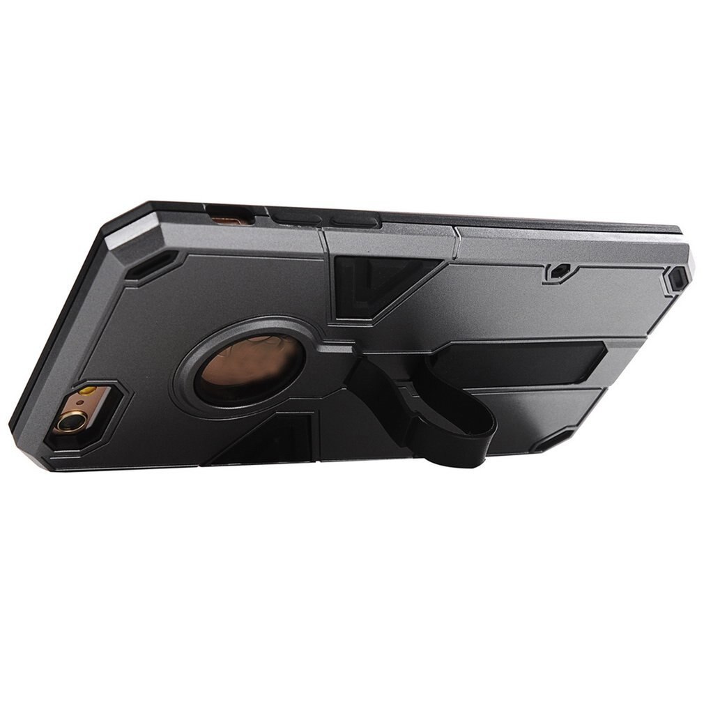 Coole, robuste pc+tpu-schutzhülle mit ständer für iphone 6/6s , 4.7 & #39 ;& #39 ;