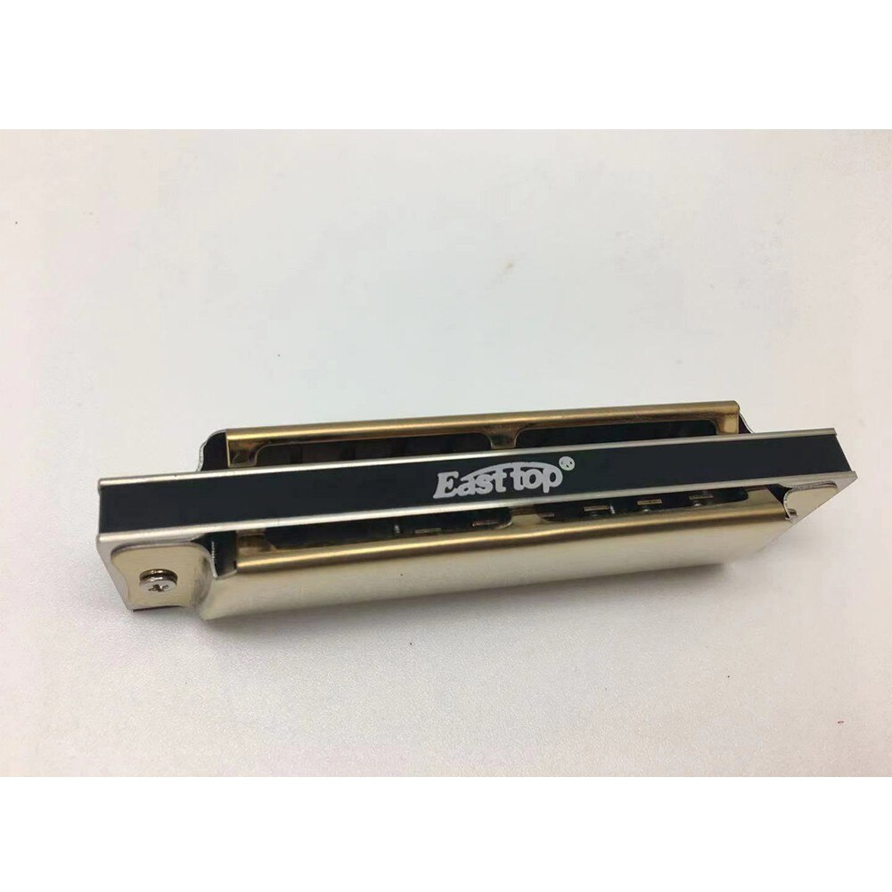 10 Hole Blues Harmonica Standard Key Of C 20 Tones Harmonica Blues Mouth Organ For Beginner Protable Musical