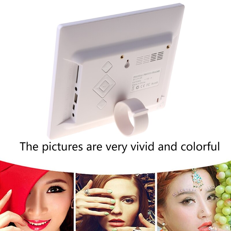 Digital Photo Frame 8 Inch Digital Picture Frame 1024x768(4:3) TN Screen with Remote Controler